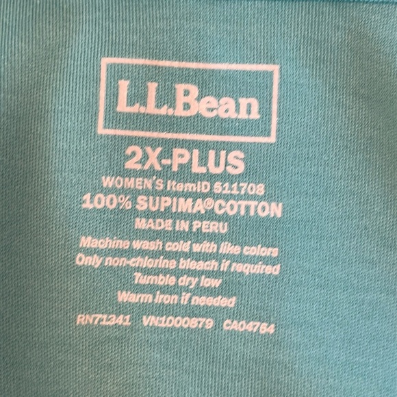 L.L.Bean Open Front Sweater/Cardigan size 2X - Plus - Picture 6 of 7